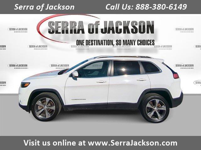 used 2019 Jeep Cherokee car, priced at $17,711