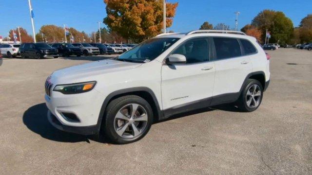 used 2019 Jeep Cherokee car, priced at $17,711