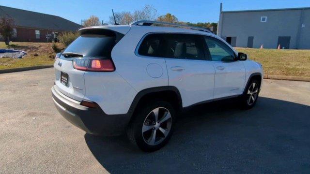 used 2019 Jeep Cherokee car, priced at $17,711