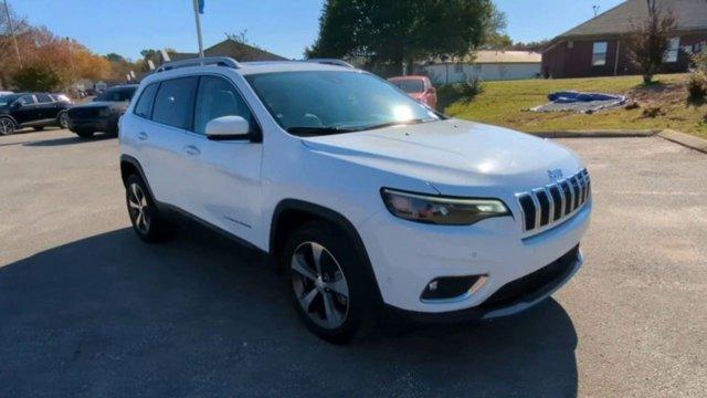 used 2019 Jeep Cherokee car, priced at $17,711