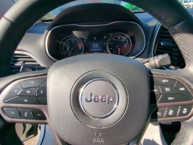 used 2019 Jeep Cherokee car, priced at $17,711