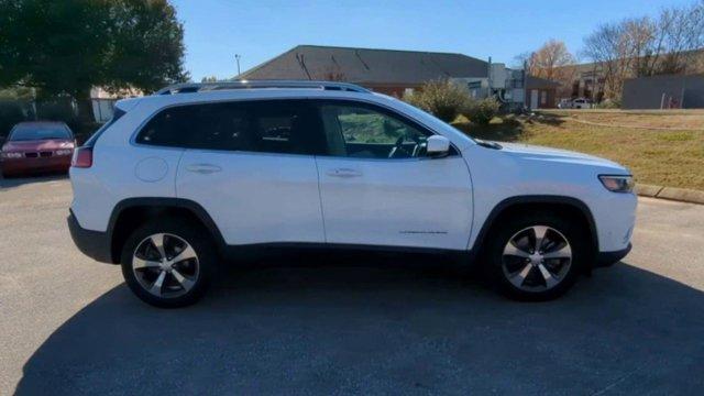 used 2019 Jeep Cherokee car, priced at $17,711