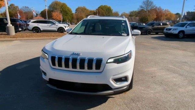 used 2019 Jeep Cherokee car, priced at $17,711