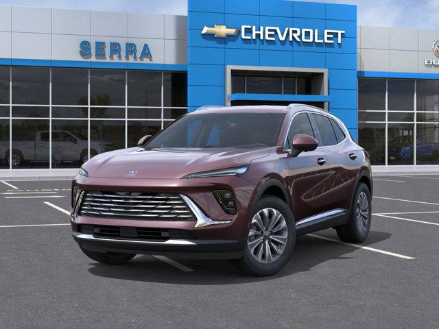 new 2025 Buick Envision car