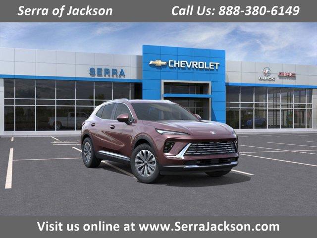 new 2025 Buick Envision car, priced at $37,239