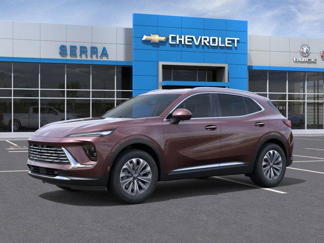 new 2025 Buick Envision car