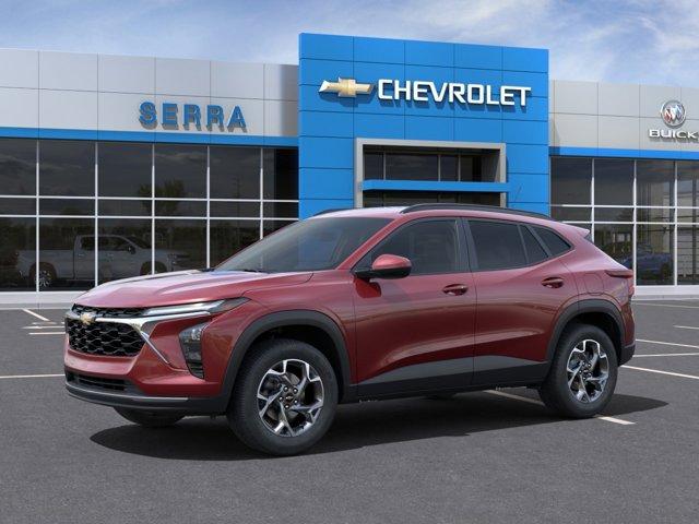 new 2025 Chevrolet Trax car, priced at $25,235