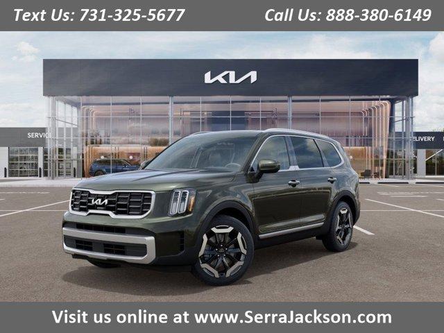 new 2025 Kia Telluride car, priced at $39,007