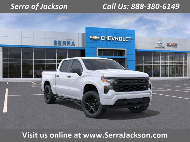 new 2025 Chevrolet Silverado 1500 car, priced at $48,361