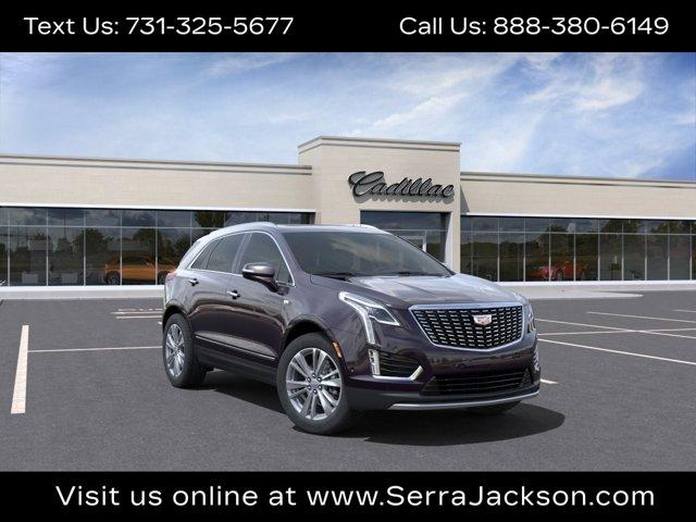 new 2024 Cadillac XT5 car, priced at $54,790