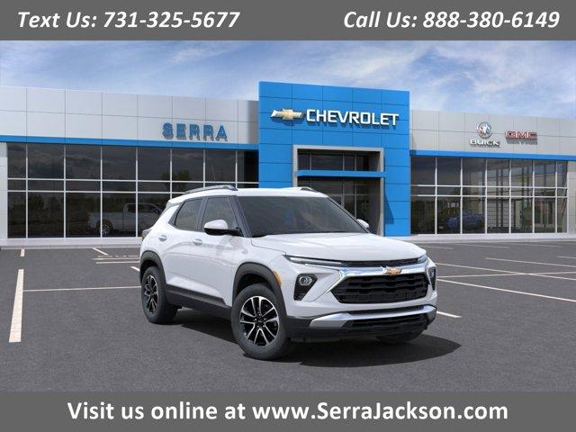 new 2024 Chevrolet TrailBlazer car, priced at $26,805