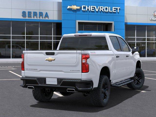 new 2025 Chevrolet Silverado 1500 car, priced at $57,090