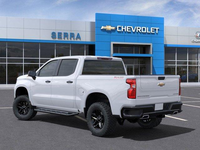 new 2025 Chevrolet Silverado 1500 car, priced at $57,090