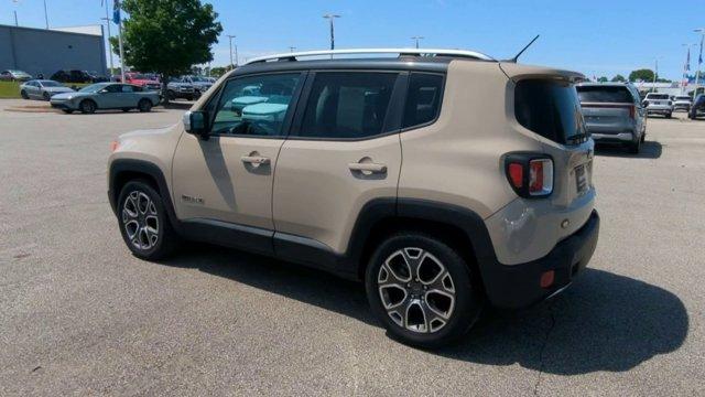 used 2016 Jeep Renegade car, priced at $9,411