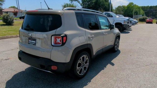 used 2016 Jeep Renegade car, priced at $9,411