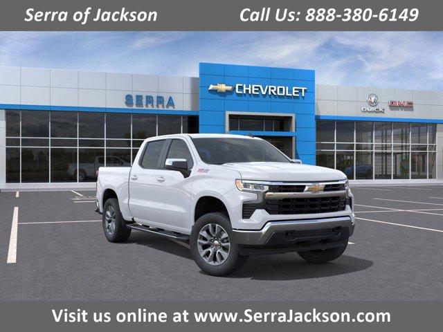 new 2025 Chevrolet Silverado 1500 car, priced at $58,218