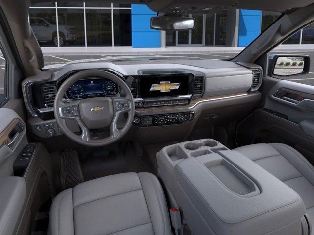 new 2025 Chevrolet Silverado 1500 car, priced at $58,218