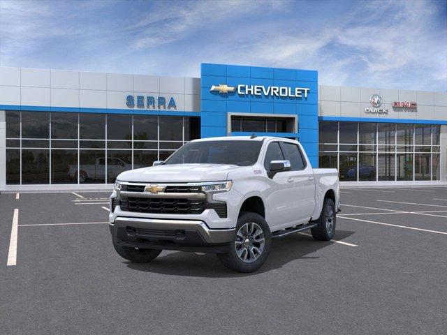 new 2025 Chevrolet Silverado 1500 car, priced at $58,218