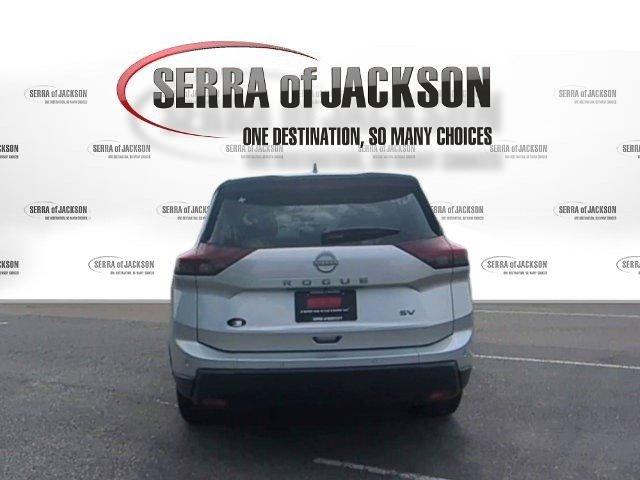 used 2024 Nissan Rogue car, priced at $24,398