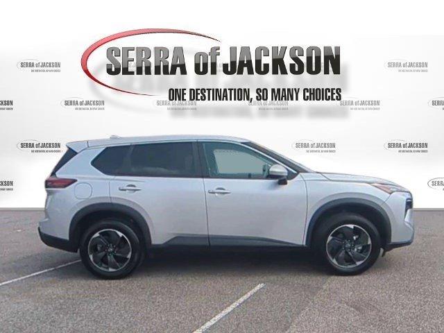 used 2024 Nissan Rogue car, priced at $24,398