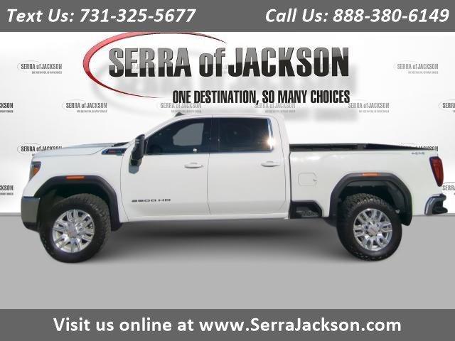 used 2021 GMC Sierra 2500 car, priced at $39,911