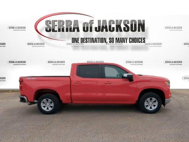used 2025 Chevrolet Silverado 1500 car, priced at $48,995
