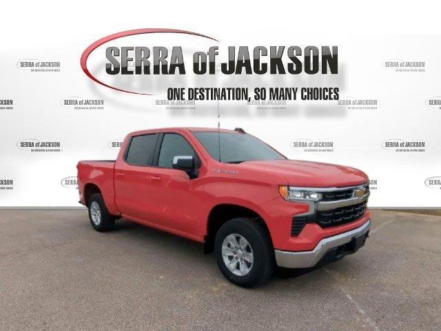 used 2025 Chevrolet Silverado 1500 car, priced at $48,995