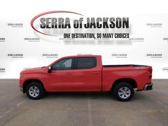 used 2025 Chevrolet Silverado 1500 car, priced at $48,995