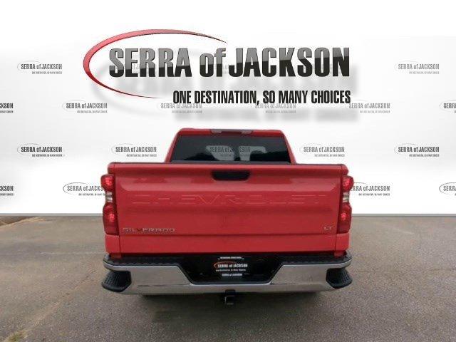 used 2025 Chevrolet Silverado 1500 car, priced at $48,995