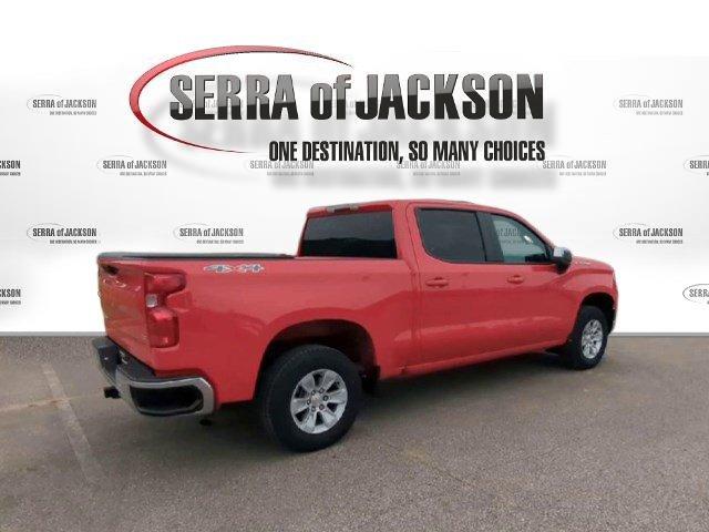 used 2025 Chevrolet Silverado 1500 car, priced at $48,995