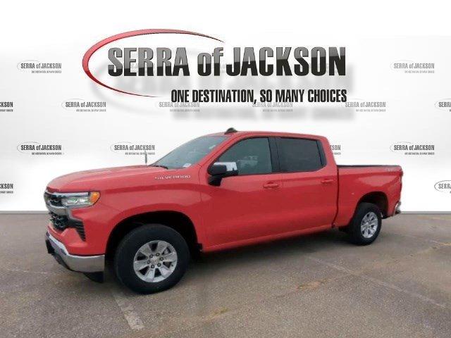 used 2025 Chevrolet Silverado 1500 car, priced at $48,995