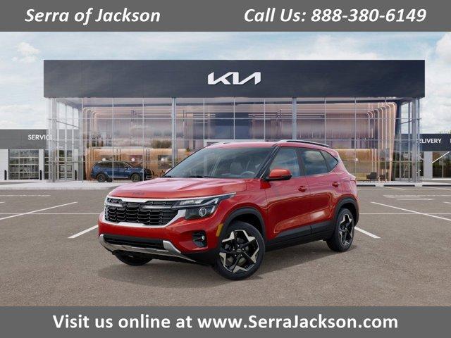 new 2025 Kia Seltos car, priced at $24,366