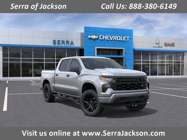 new 2025 Chevrolet Silverado 1500 car, priced at $47,832