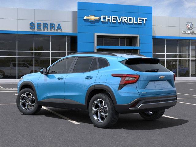 new 2025 Chevrolet Trax car, priced at $26,030