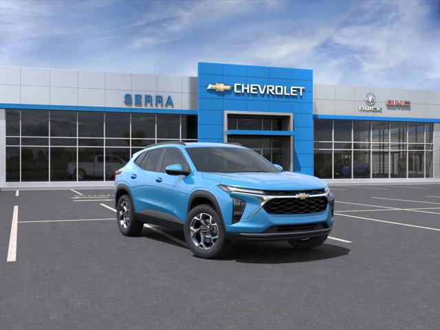 new 2025 Chevrolet Trax car, priced at $26,030