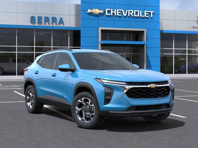 new 2025 Chevrolet Trax car, priced at $26,030