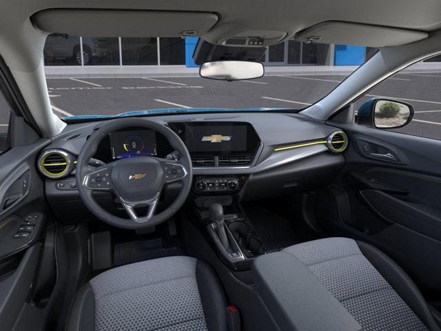 new 2025 Chevrolet Trax car, priced at $26,030