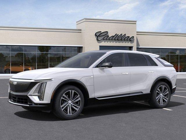 new 2024 Cadillac LYRIQ car, priced at $61,535