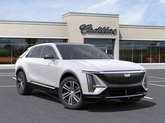 new 2024 Cadillac LYRIQ car, priced at $61,535