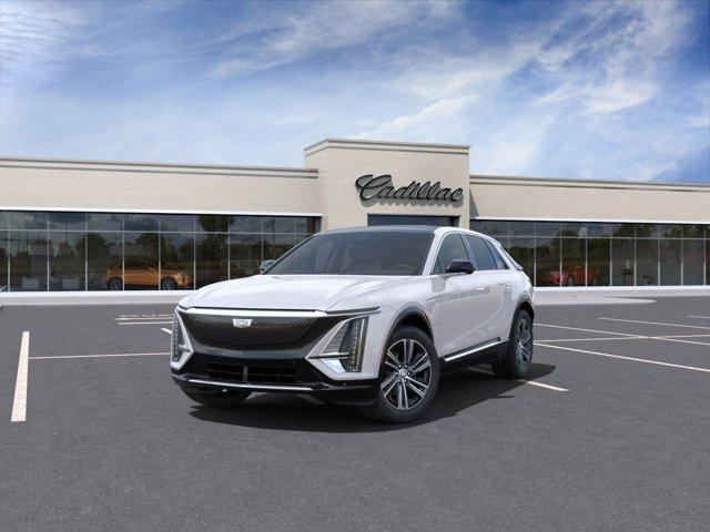 new 2024 Cadillac LYRIQ car, priced at $61,535