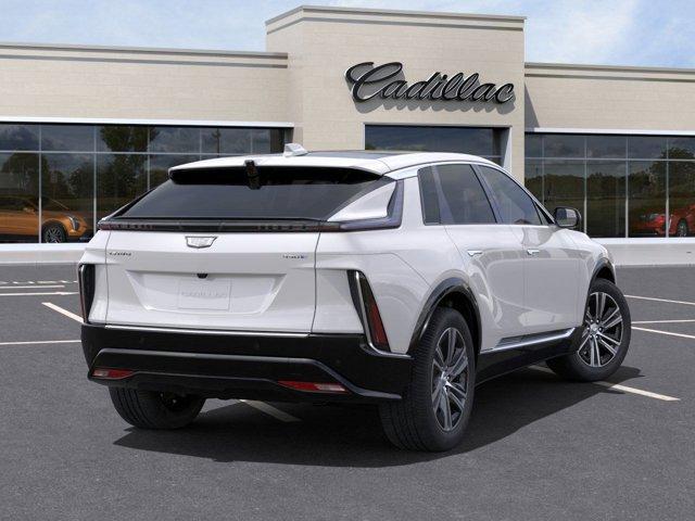 new 2024 Cadillac LYRIQ car, priced at $61,535