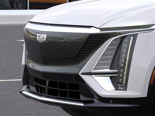 new 2024 Cadillac LYRIQ car, priced at $61,535