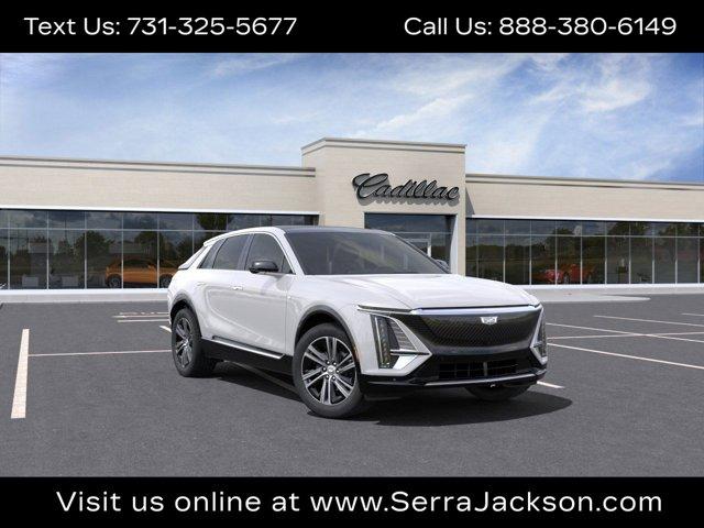 new 2024 Cadillac LYRIQ car, priced at $61,535