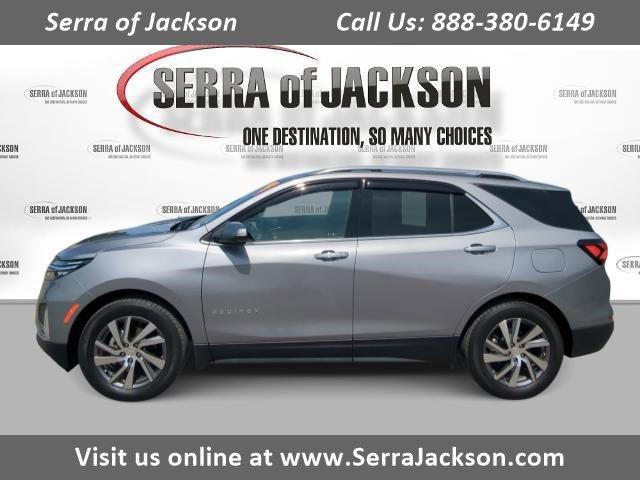 used 2024 Chevrolet Equinox car, priced at $27,798