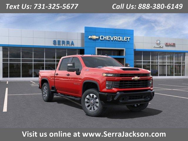 new 2024 Chevrolet Silverado 2500 car, priced at $69,830