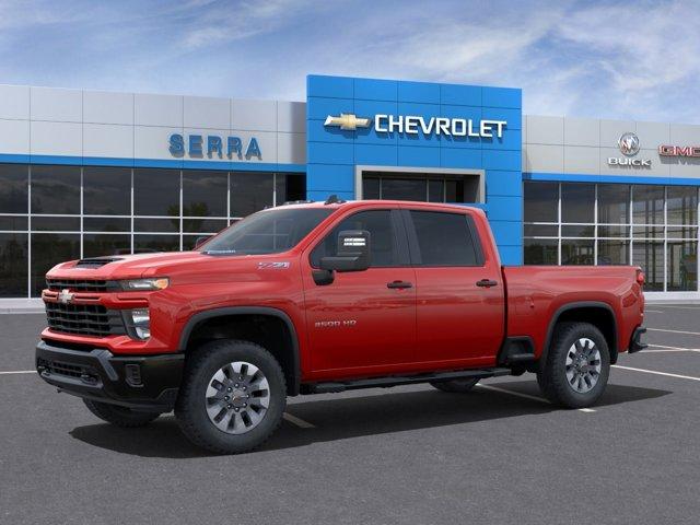 new 2024 Chevrolet Silverado 2500 car, priced at $69,830