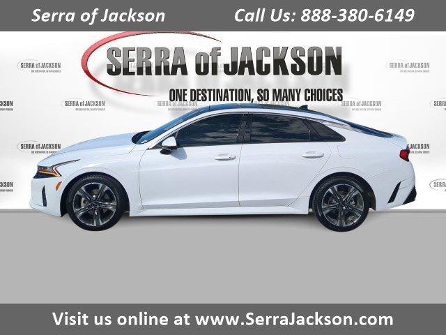 used 2022 Kia K5 car, priced at $18,398