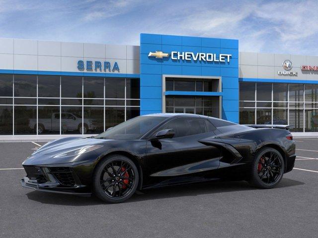 new 2025 Chevrolet Corvette car, priced at $103,449