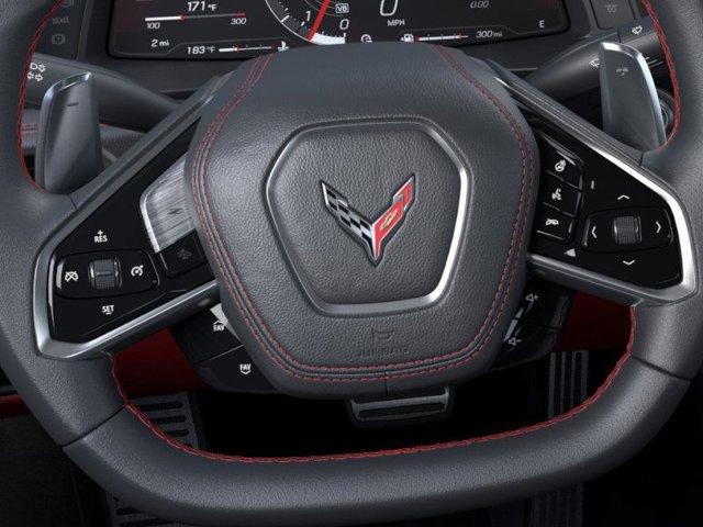 new 2025 Chevrolet Corvette car, priced at $103,449