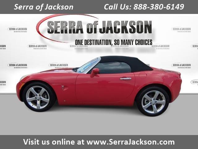 used 2006 Pontiac Solstice car, priced at $10,798